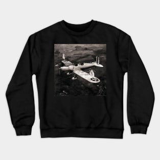 Extreme Tennis Black and White Crewneck Sweatshirt